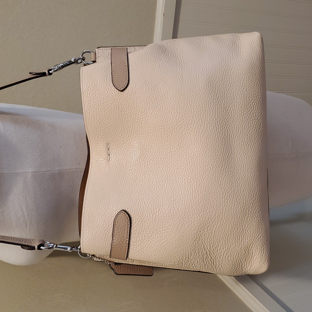 Coach Hanna 2 Tone Shoulder Bag - Picture 5 of 15